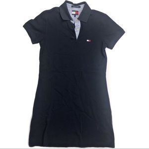 Tommy Hilfiger Woman Dress 100% Cotton Embroidered
